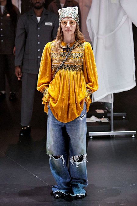 Alessandro Michele Turns the Gucci Fall 2020 Fashion Show Into