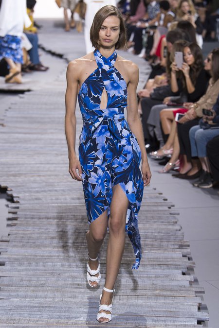 Image result for michael kors runway spring 2018