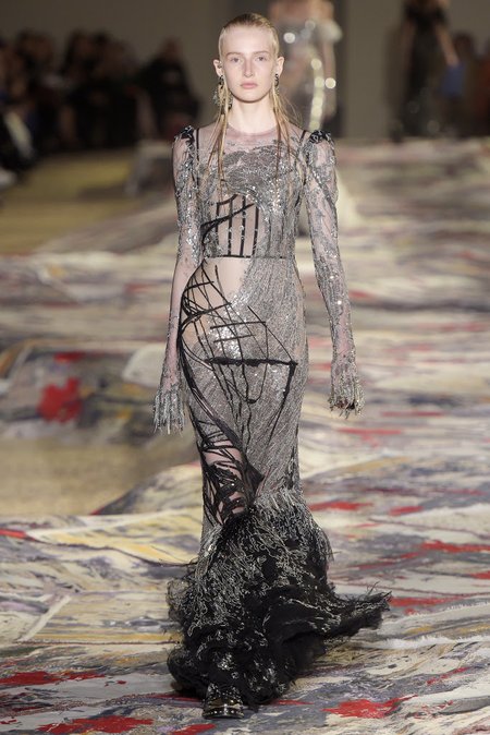 How Alexander McQueen's grotesque creations wrecked the runway