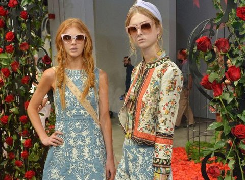Alice and Olivia List View
