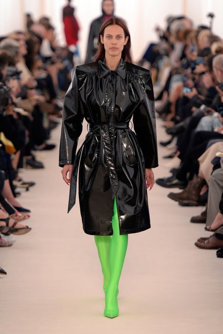 Demna Gvasalia Does Couture Spandex for Balenciaga Spring 2017