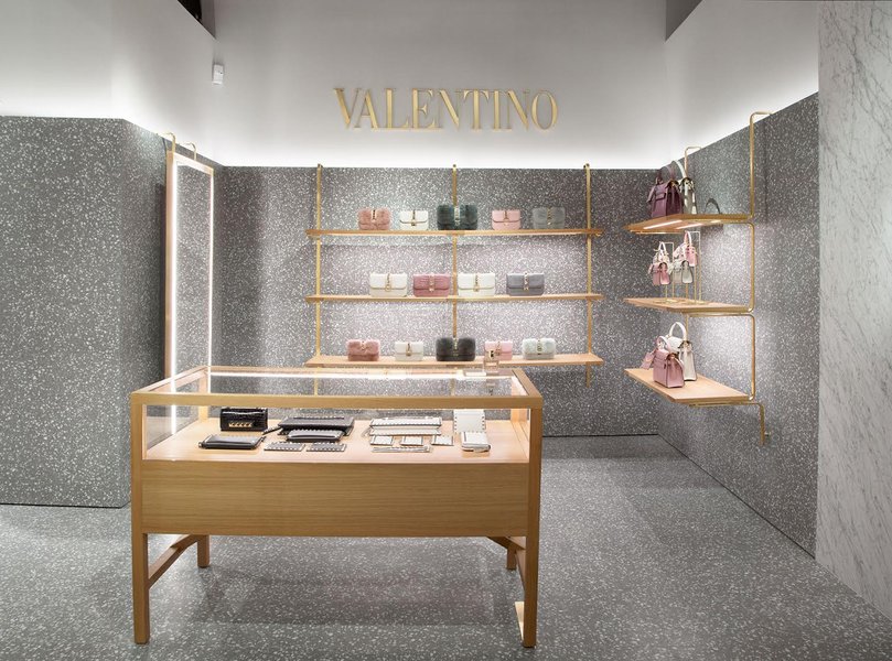 Valentino Opens New | Americana