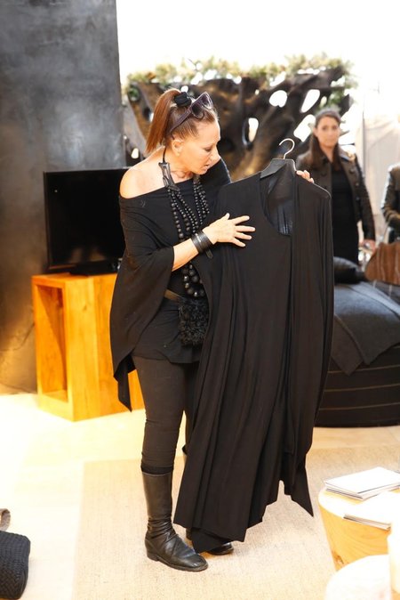 Donna Karan on Cold Shoulder, Urban Zen and Fashion's Future – WWD