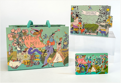 GiftCard Packaging Preview